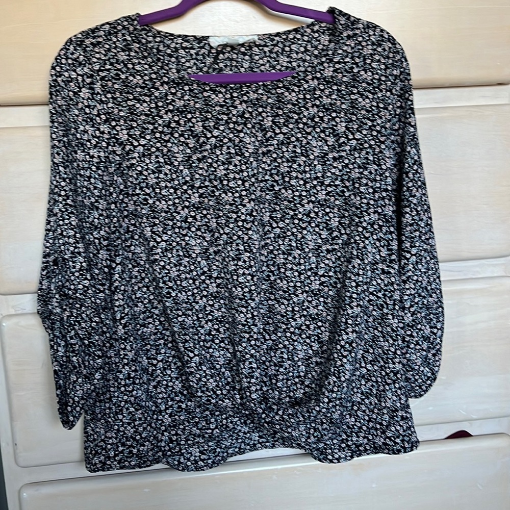 Flowy floral top